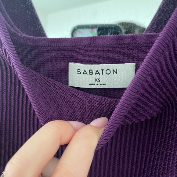 Aritzia Contour Purple Tank - Picture 3 of 3